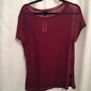 Torrid Mesh T-shirt